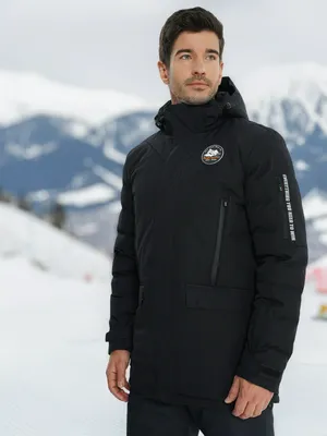 Куртка утепленная мужская SERGIO TACCHINI John, черный, арт. STA253M508ST1-01