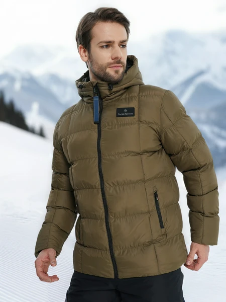 Куртка утепленная мужская SERGIO TACCHINI Rob, зеленый, арт. 29134