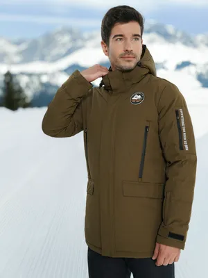 Куртка утепленная мужская SERGIO TACCHINI John, зеленый, арт. STA253M508ST1-62