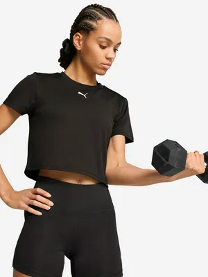 Футболка PUMA Tad Essential Baby, черный, арт. 525894