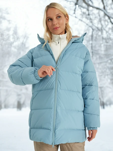 Пуховик женский Northland, голубой, арт. 138286n16-s0