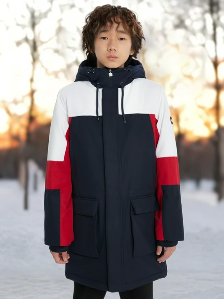 Куртка утепленная для мальчиков FILA, синий, арт. 138038fla-mw