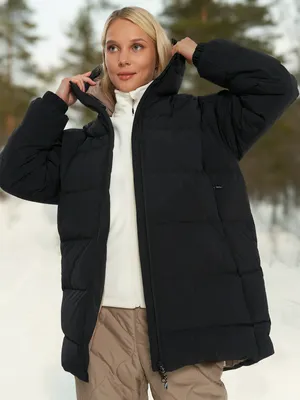 Пуховик женский Northland, черный, арт. 138286N16-99