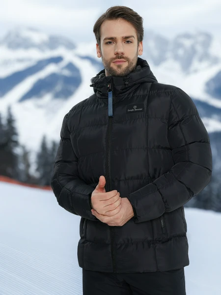 Куртка утепленная мужская SERGIO TACCHINI Rob, черный, арт. 29147