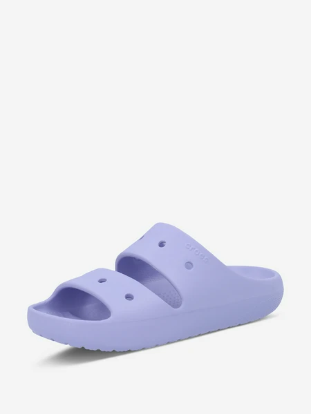 Шлепанцы женские Crocs Classic v2, фиолетовый, арт. 209403c1g-5bn