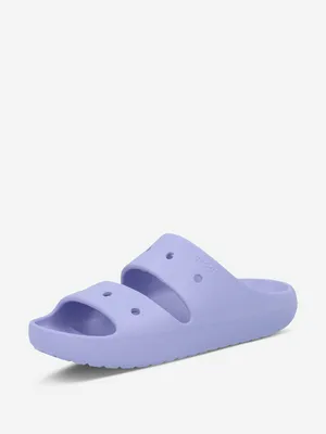 Шлепанцы женские Crocs Classic v2, фиолетовый, арт. 209403c1g-5bn