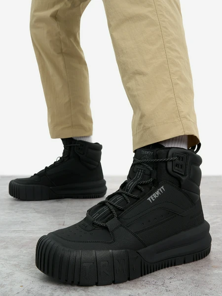 Кеды утепленные мужские Termit Invader WTR Pro 4.0, черный, арт. 130089trt-99