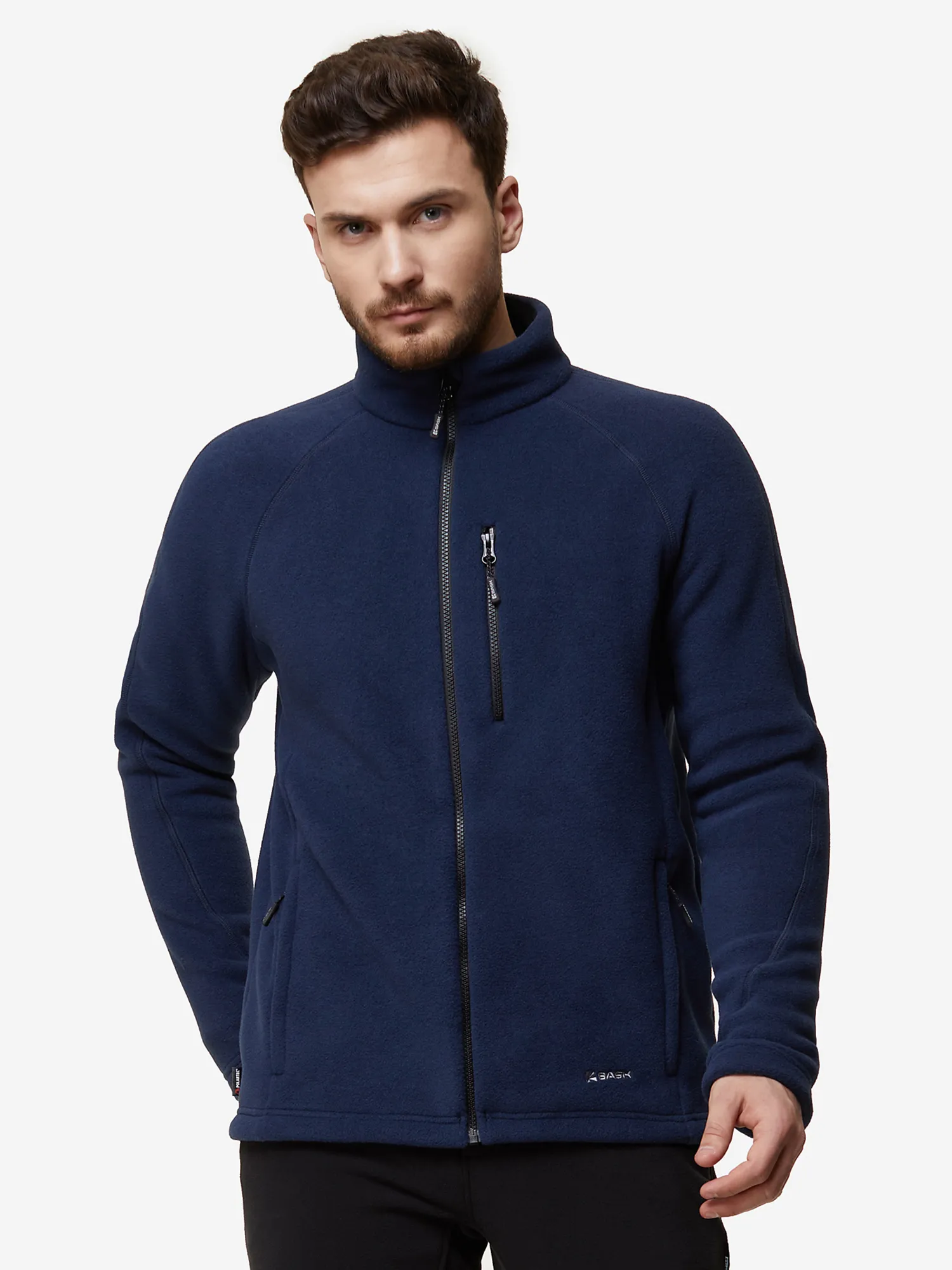 Джемпер флисовый Bask Jump, синий, арт. 2257bsk-9309