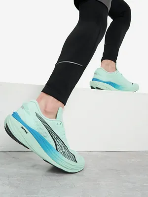 Кроссовки Puma Deviate Nitro 3, зеленый, арт. 309707P0P-22