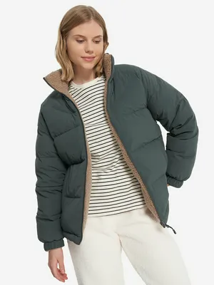 Женский двусторонний пуховик Northland, серый, арт. 138278N16-91