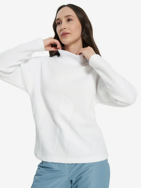 Джемпер флисовый женский Volkl, белый, арт. 138793vlkl-00