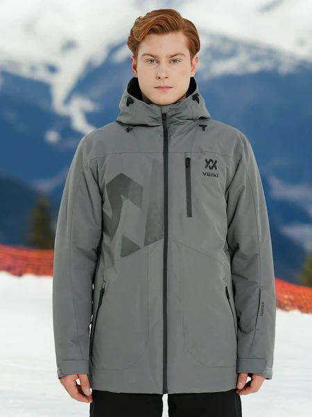 Куртка утепленная мужская Volkl, серый, арт. 138743vlkl-93