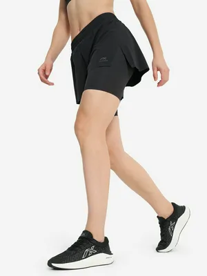 Шорты женские Athlex, черный, арт. 133116A31-BH