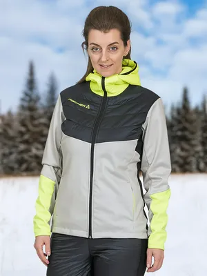 Куртка софтшелл Fischer Hybrid, черный, арт. gr8259