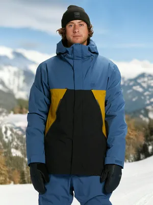 Куртка утепленная мужская Billabong Expedition, синий, арт. 29167