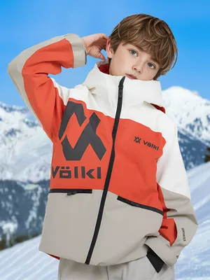 Куртка утепленная для мальчиков Volkl, белый, арт. 131960