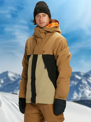 Куртка утепленная мужская Billabong Expedition, желтый, арт. F6JM22-BIF2BLB-174