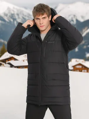 Пуховик мужской Glissade, черный, арт. 138588GSD-99