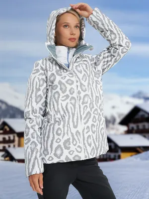 Куртка утепленная женская, серый, арт. 138466GSD-AW