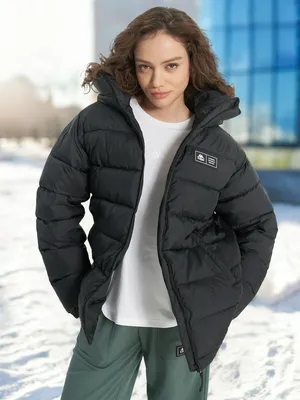 Пуховик Kappa Foresta, черный, арт. 137676KAP-99