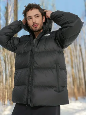 Пуховик The North Face Diablo Down 2.0, черный, арт. NF0A8992GOC1T1K