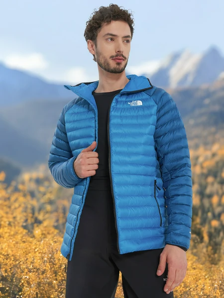 Пуховик мужской The North Face Bettaforca, голубой, арт. nf0a87gxjt21t1k-.