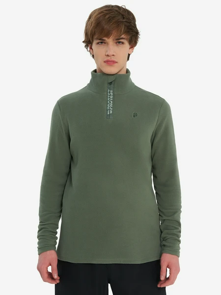 Толстовка Protest Reperfecto, зеленый, арт. 29200