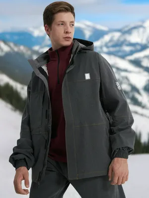 Мужская куртка 686 Dojo, серый, арт. 29201