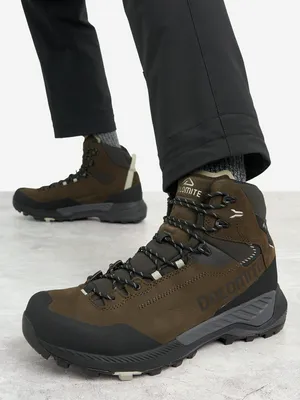 Ботинки мужские Dolomite Vernale Leather Gore-Tex, коричневый, арт. 422794DLM-0300