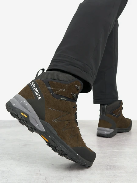 Ботинки Dolomite Crodarossa Leather Gore-Tex, коричневый, арт. 421120dlm-0193