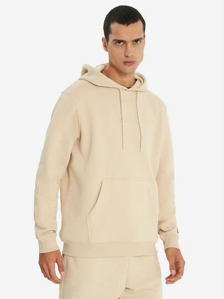 Худи мужское Champion, бежевый, арт. 222346c0k-ms042