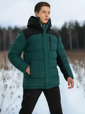 Мужской пуховик Outventure, зеленый, арт. 137281OUT-UB