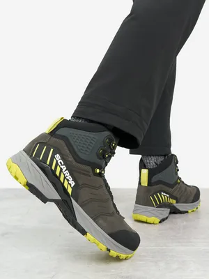 Ботинки Scarpa Rush Trk Gore-Tex, серый, арт. 63143-200/4SCA