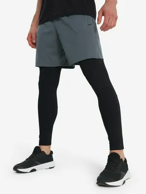 Шорты мужские Reebok ID Train, серый, арт. 100243172R00