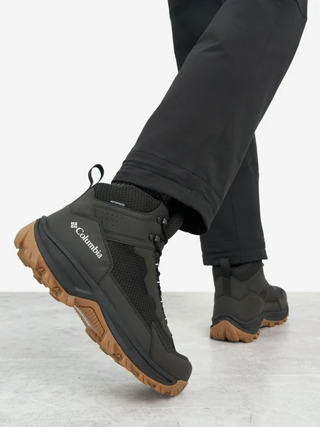 Ботинки утепленные Columbia Aldergrove Waterproof, черный, арт. 2161881clb-010