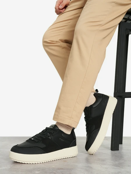 Кеды мужские Kappa Semole, черный, арт. 139430kap-99