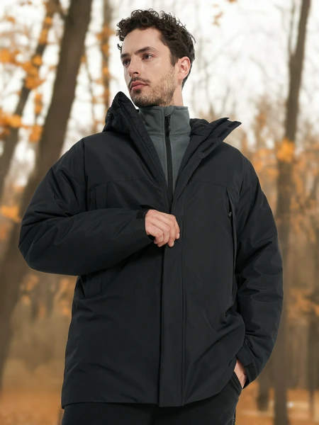 Куртка утепленная мужская Northland, черный, арт. 138329n16-99