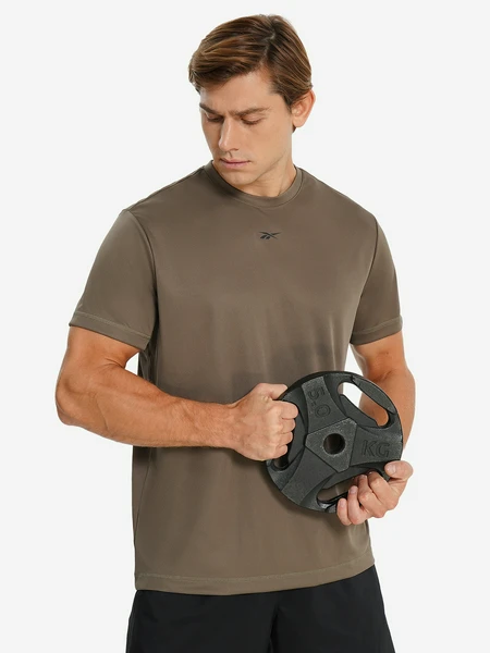 Футболка Reebok ID Train, зеленый, арт. 100243134r00-.