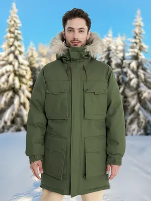 Пуховик мужской Cordillero, зеленый, арт. 137196C37-74