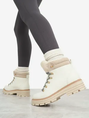 Утепленные женские ботинки GSD, белый, арт. 143319G17-00