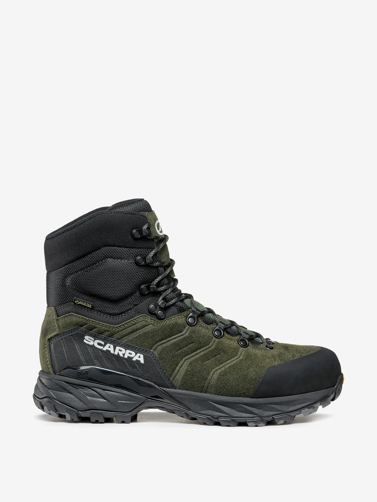 Ботинки утепленные мужские Scarpa Rush Polar GTX, зеленый, арт. 63138-200/2sca-.