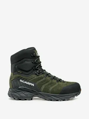Ботинки утепленные мужские Scarpa Rush Polar GTX, зеленый, арт. 63138-200/2SCA