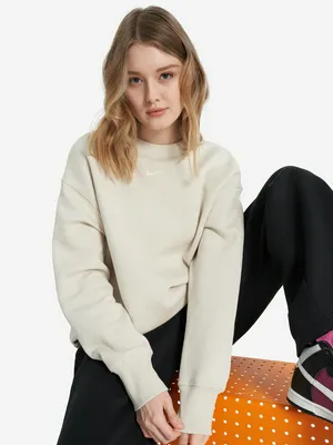 Свитшот Nike Sportswear Phoenix, коричневый, арт. DQ5733N06-104