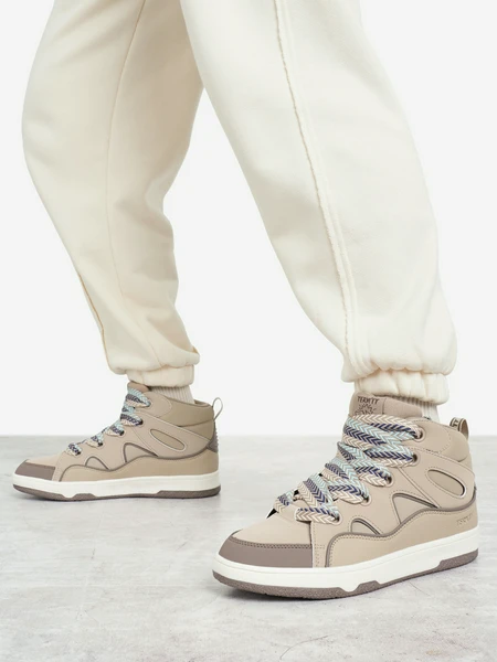 Кеды Termit Ollie Mid, коричневый, арт. 29234