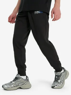 Брюки PUMA Ess Logo Lab, черный, арт. 688187