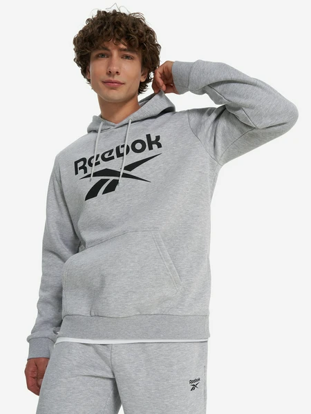 Худи Reebok Victor, серый, арт. 100240554r00-.