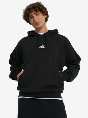 Худи adidas Feelcozy, черный, арт. JE3849A01