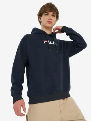 Худи мужское FILA, синий, арт. 136686FLA-Z4