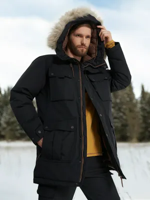 Пуховик мужской Cordillero, черный, арт. 137204C37-99