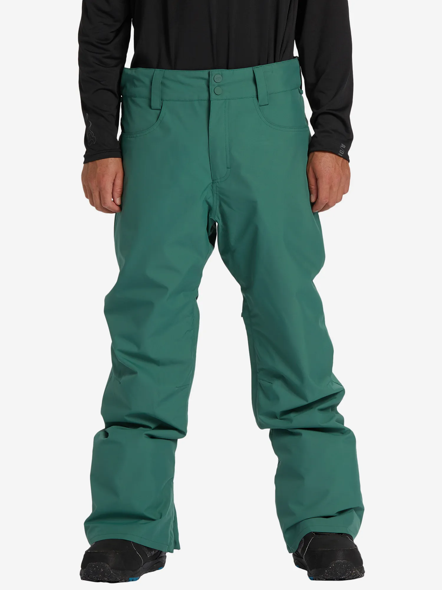 Брюки утепленные Billabong Outsider, зеленый, арт. f6pm10-bif2blb-1406